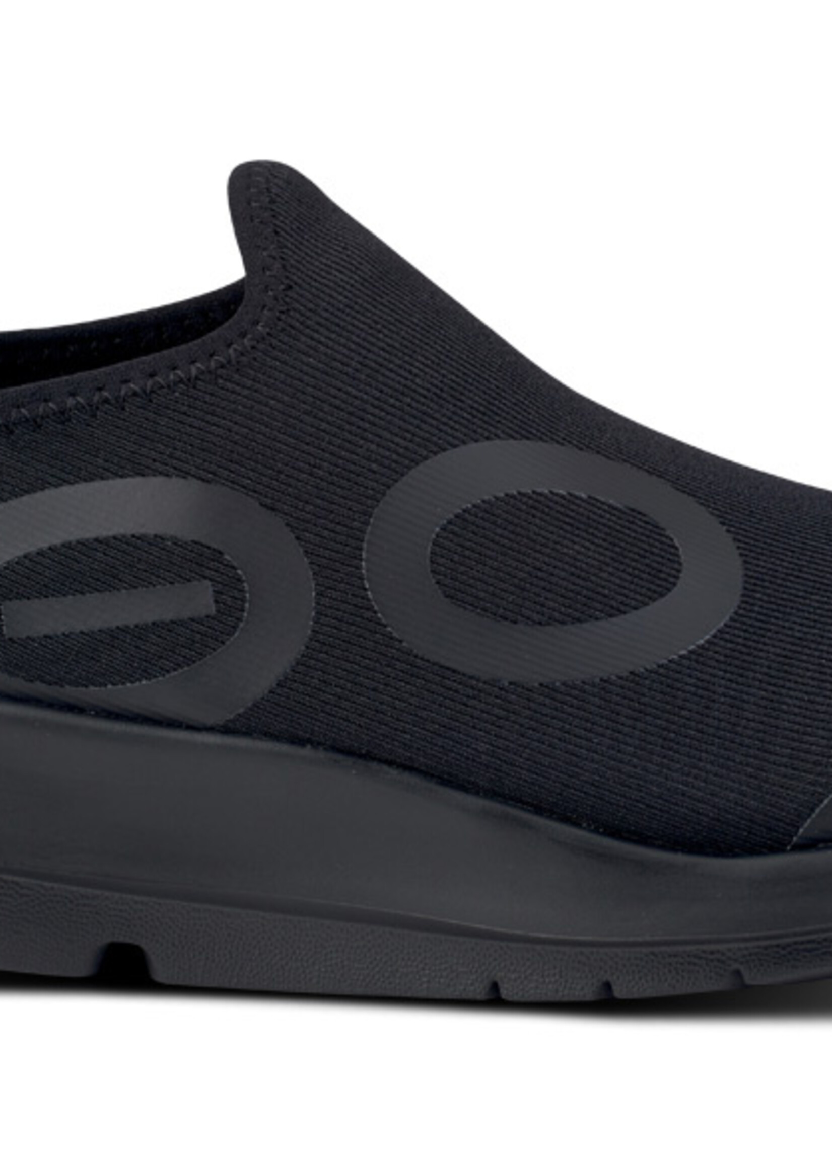 OOFOS Heren OOmg Sport Black/Black
