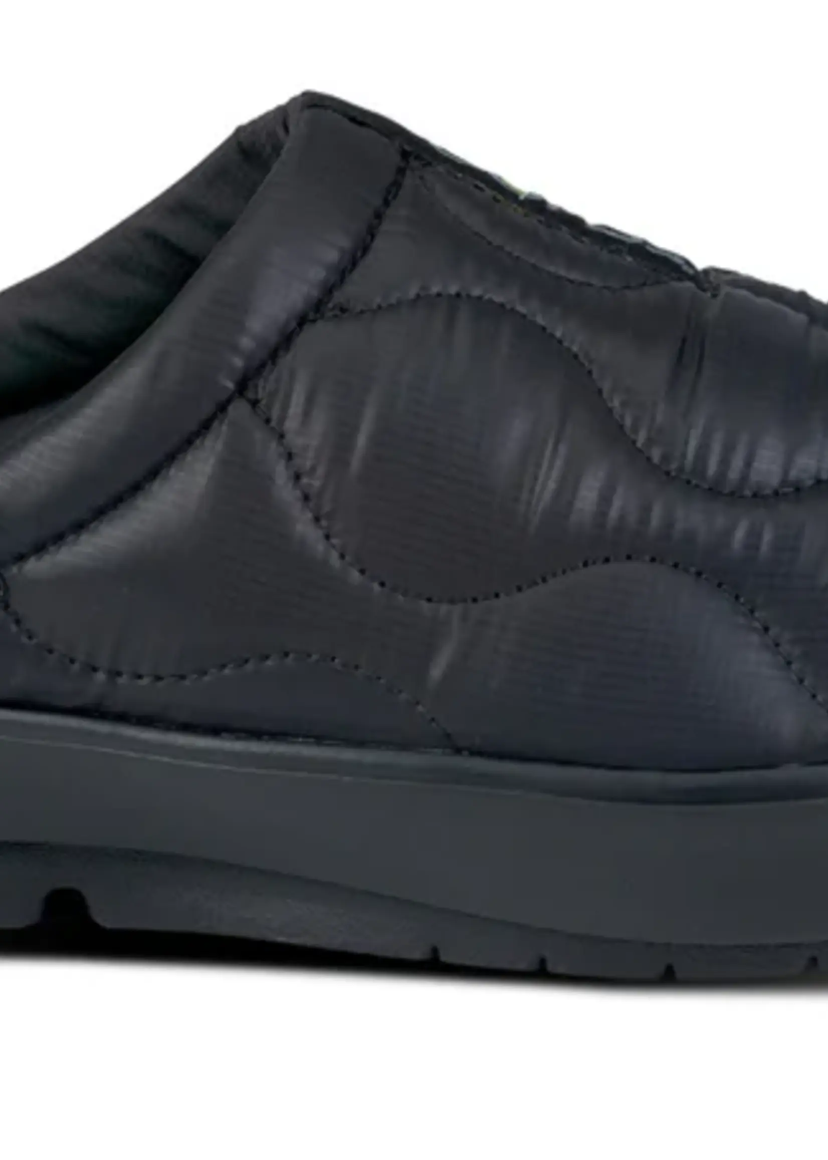OOFOS Heren OOcOOzie Thermo Mule Black