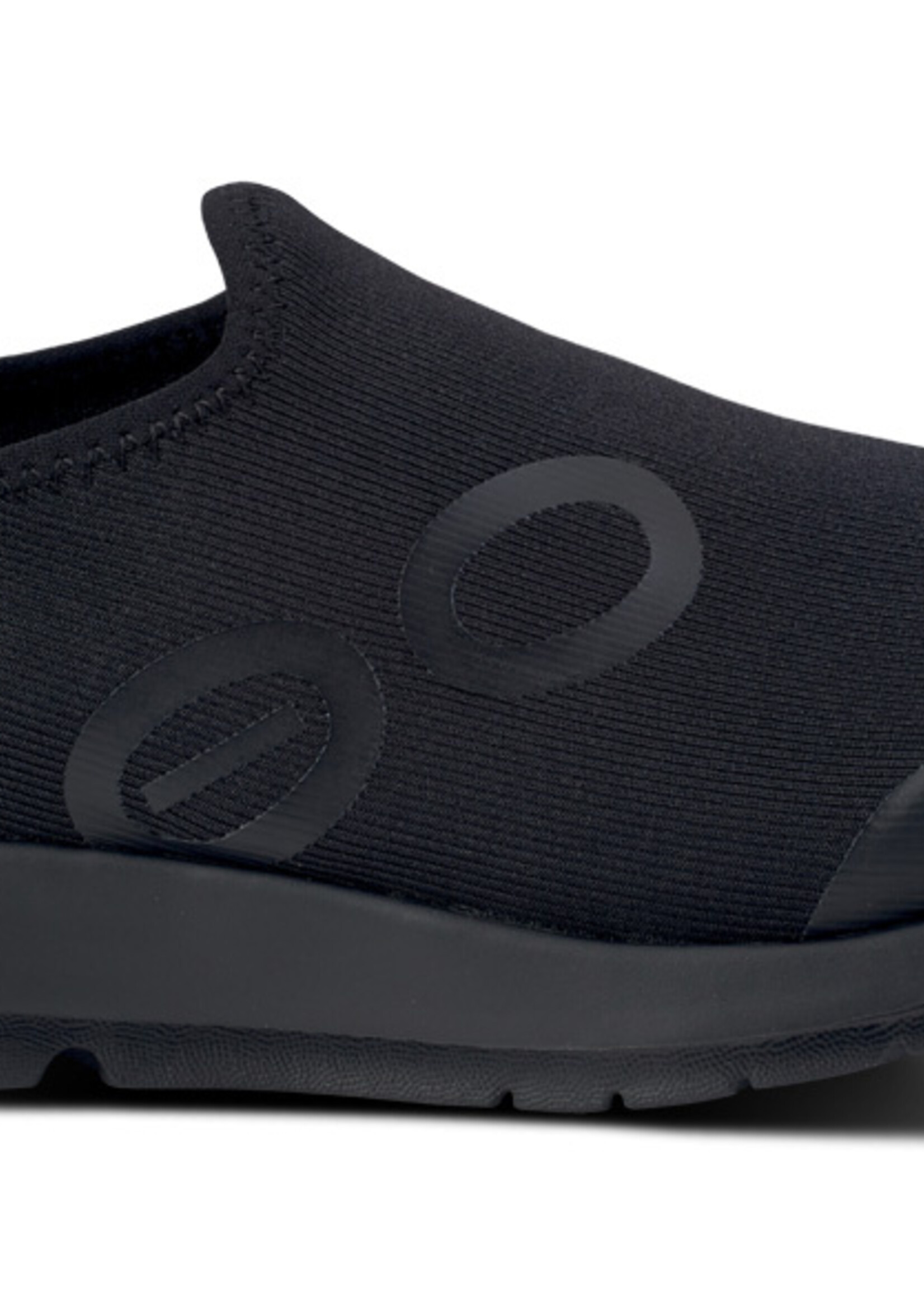 OOFOS Dames OOmg Sport Black/Black
