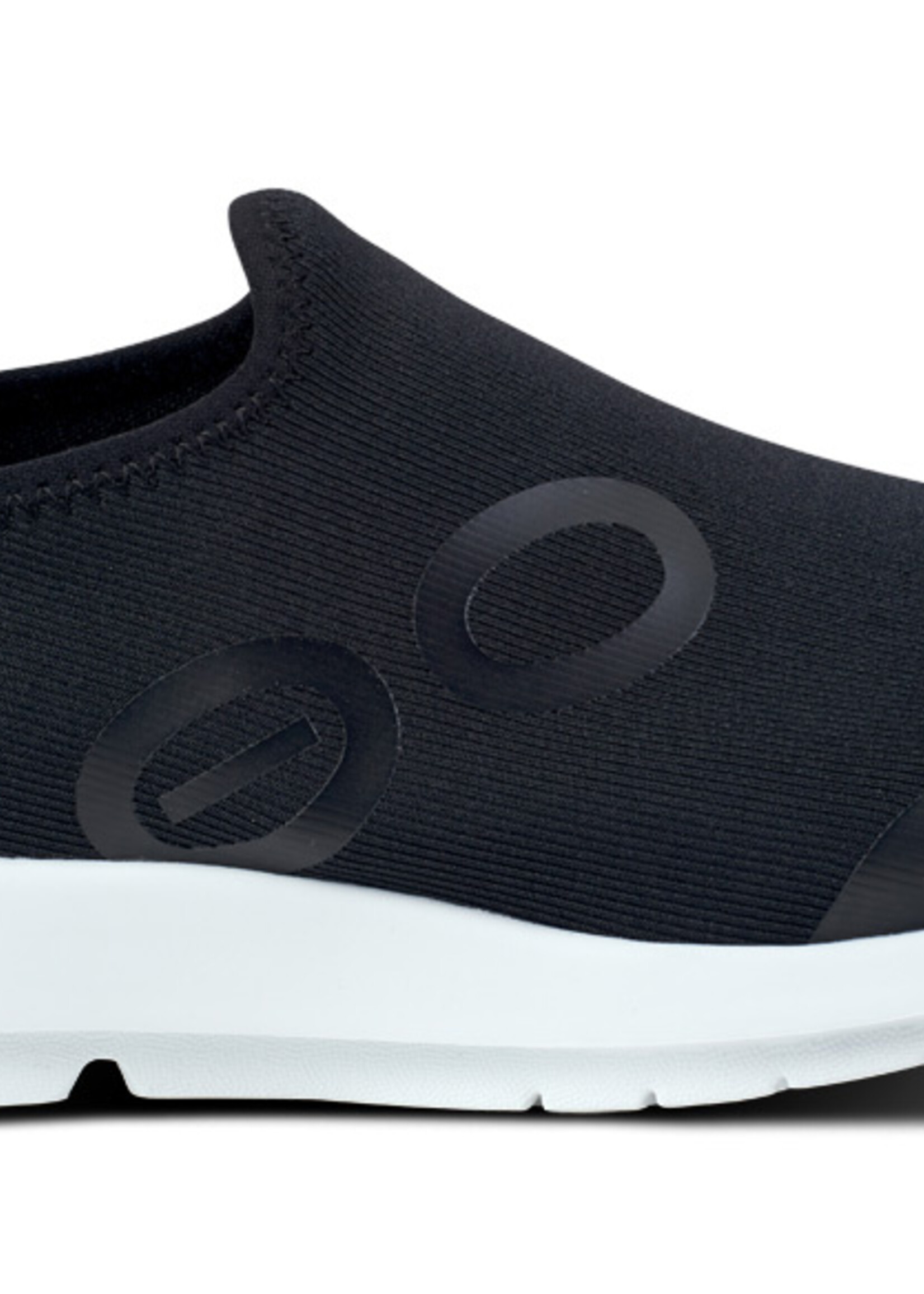 OOFOS Dames OOmg Sport White/Black