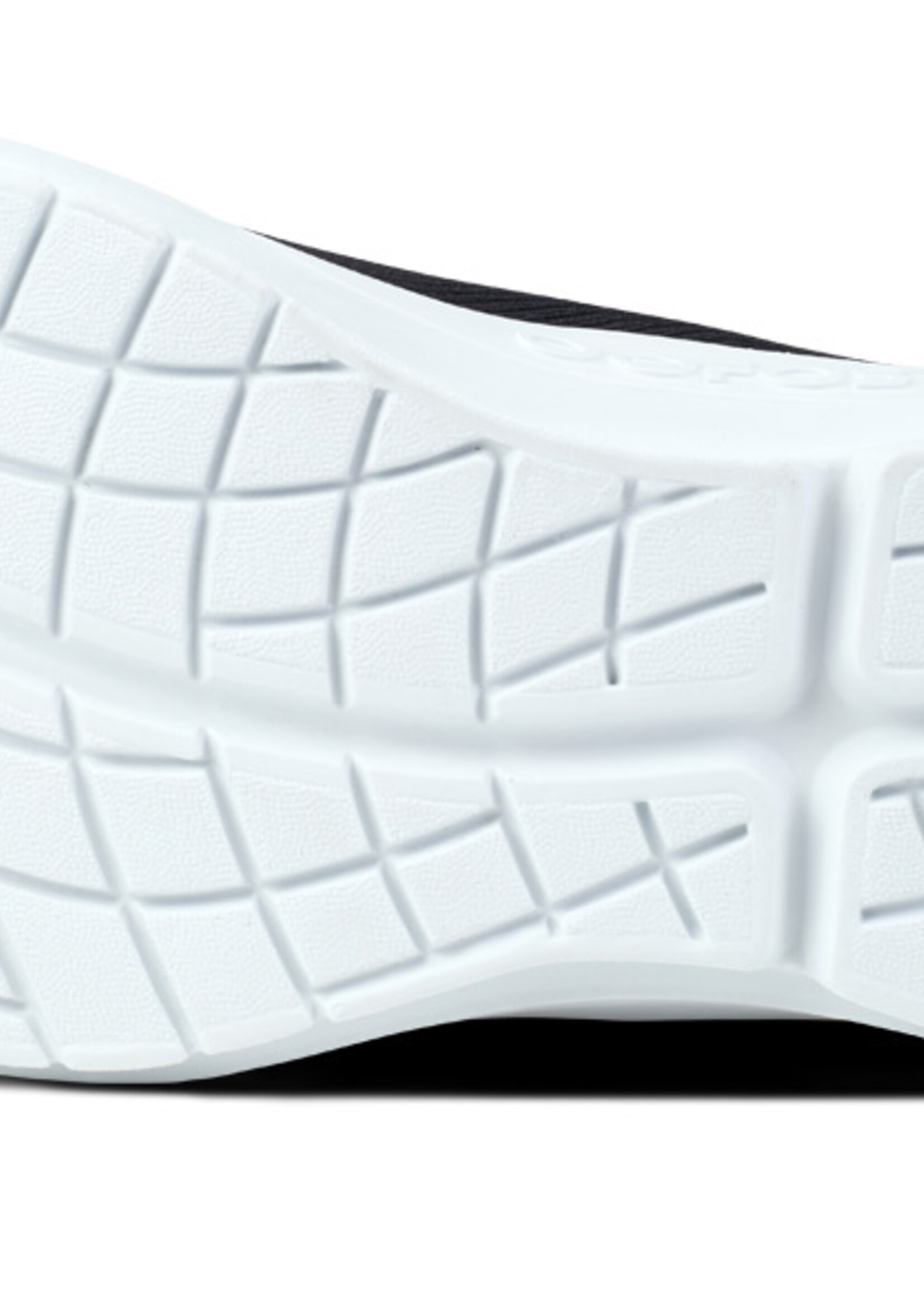 OOFOS Dames OOmg Sport White/Black