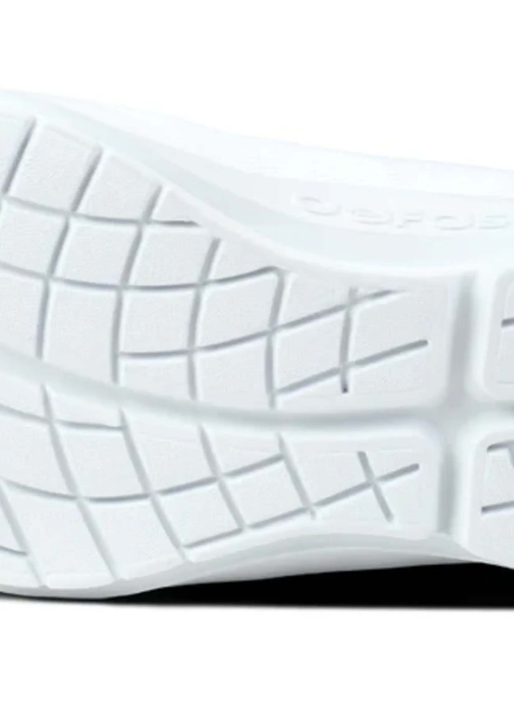 OOFOS Dames OOmg Sport lace White/White