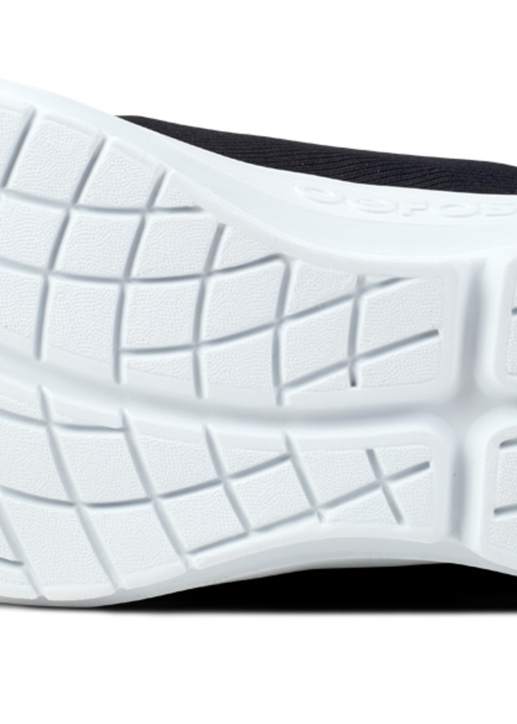 OOFOS Dames OOmg Sport lace White/Black