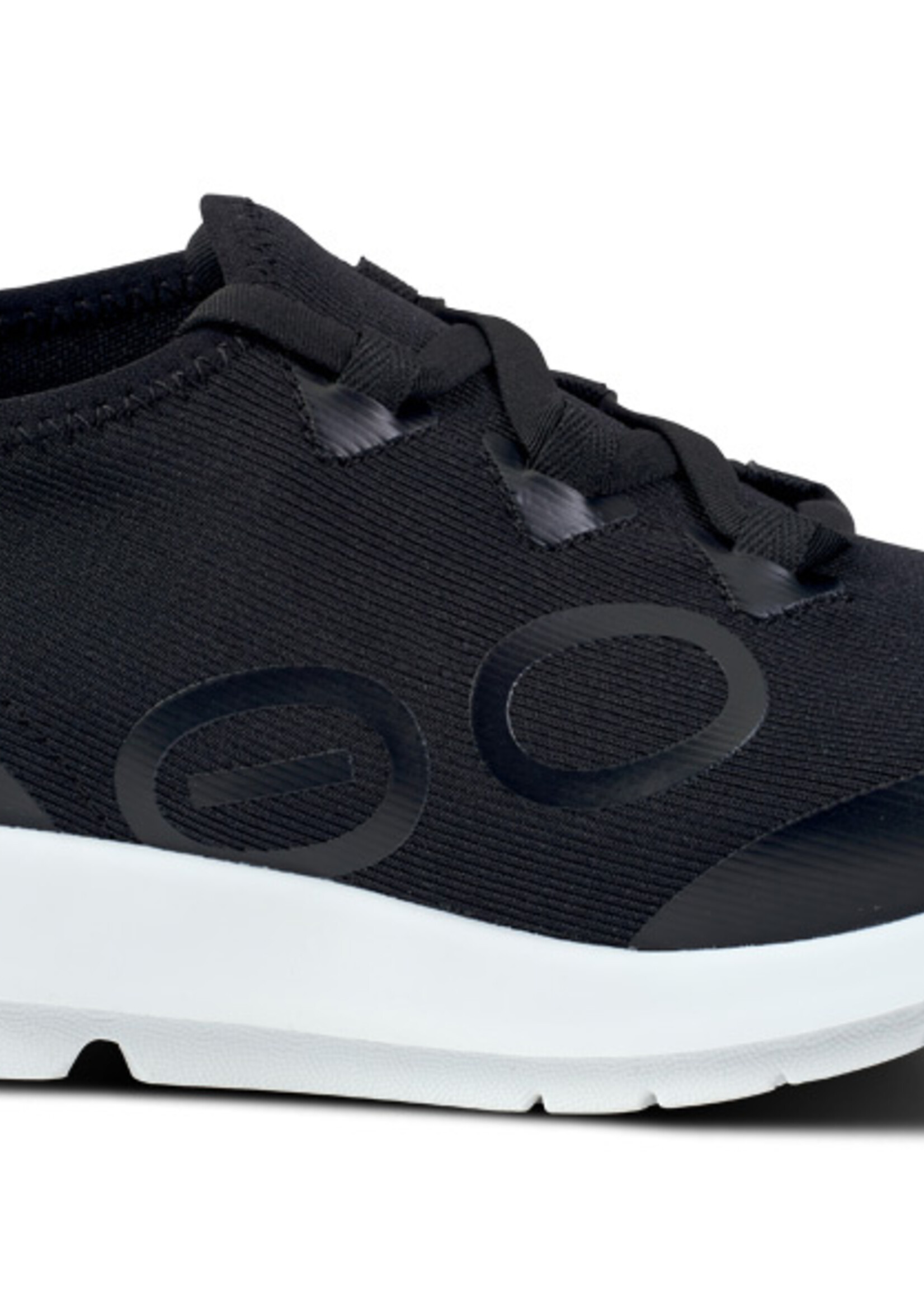 OOFOS Dames OOmg Sport lace White/Black