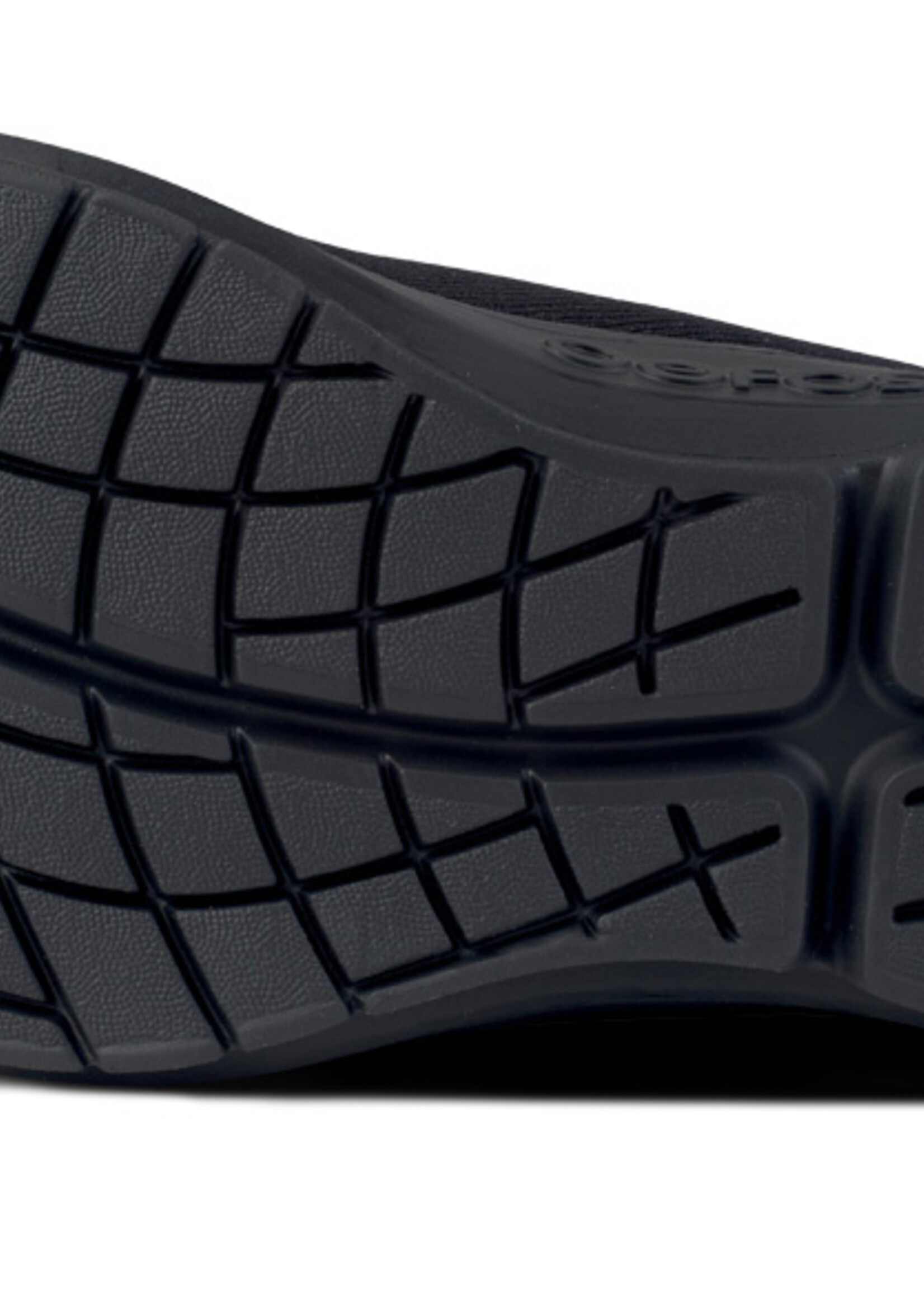 OOFOS Dames OOmg Sport lace Black/Black