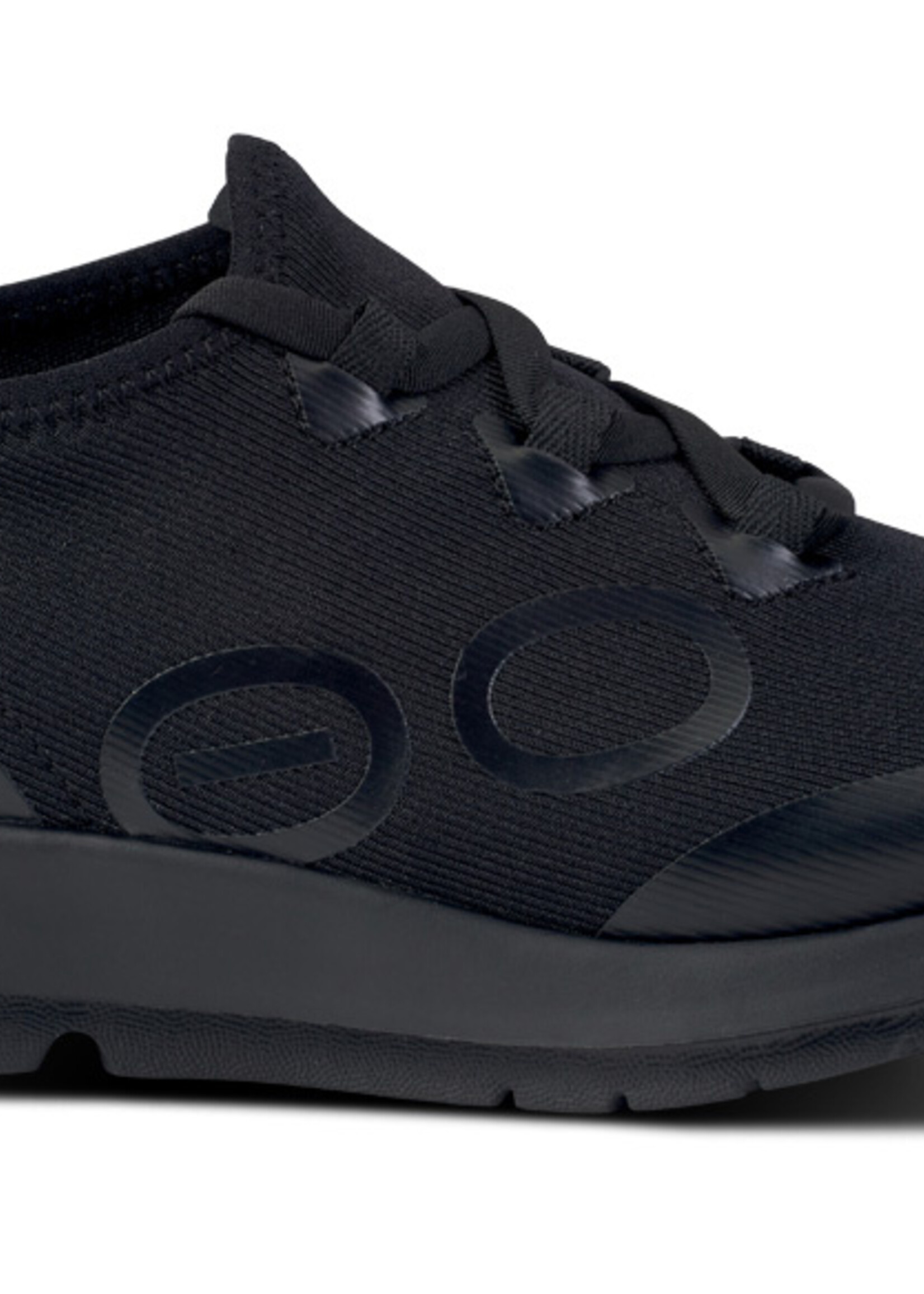 OOFOS Dames OOmg Sport lace Black/Black