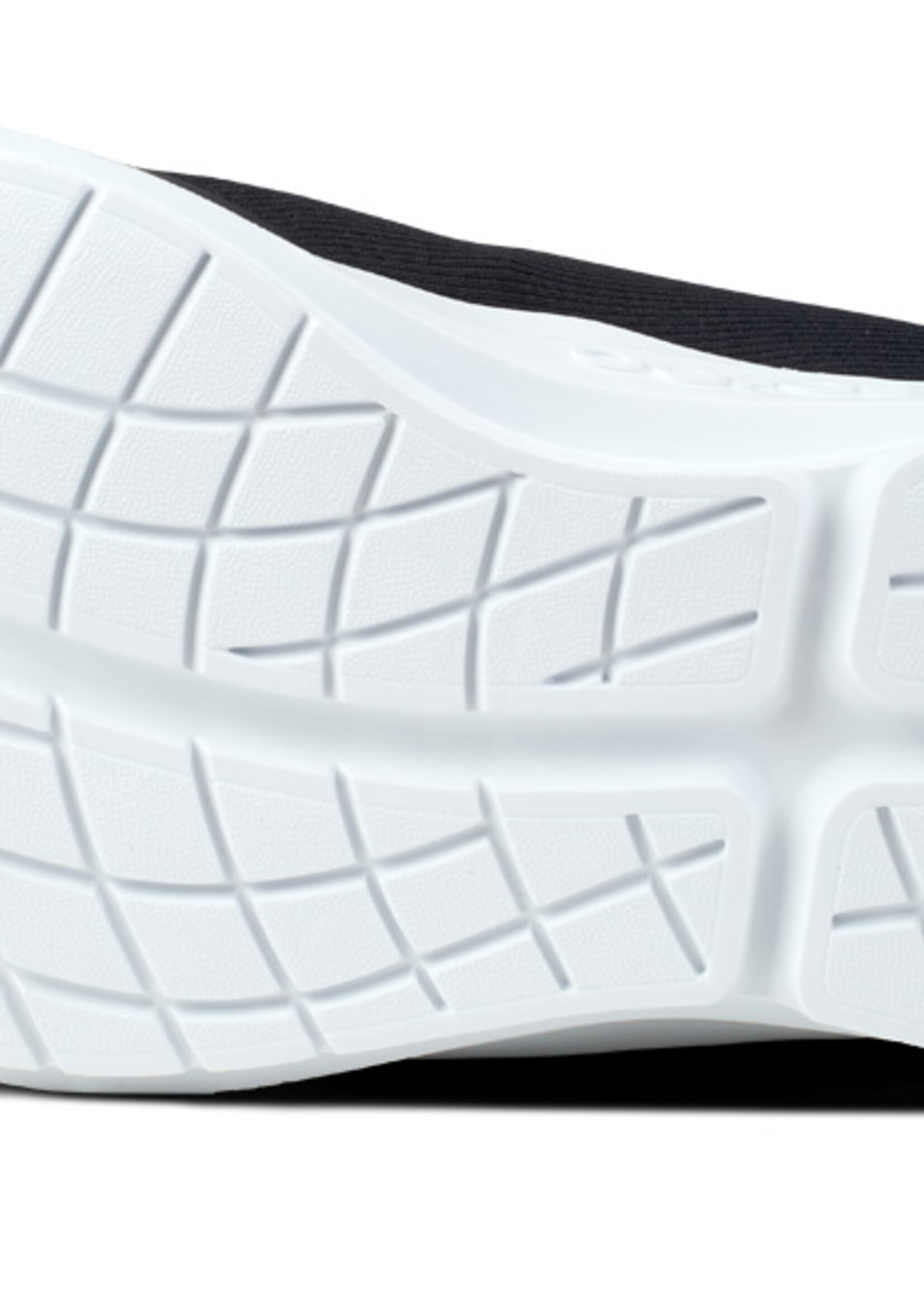OOFOS Heren OOmg Sport Lace White/Black