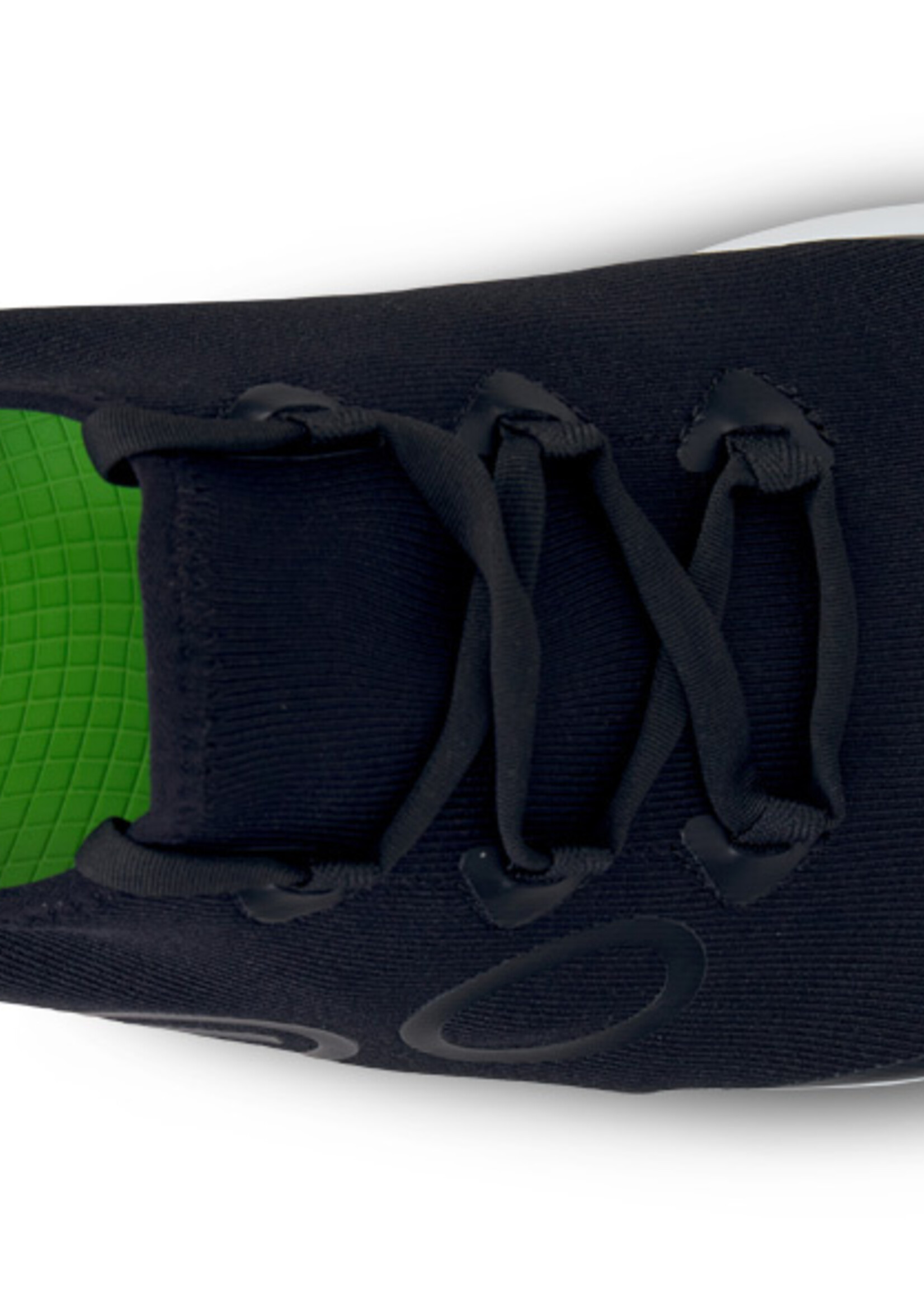 OOFOS Heren OOmg Sport Lace White/Black