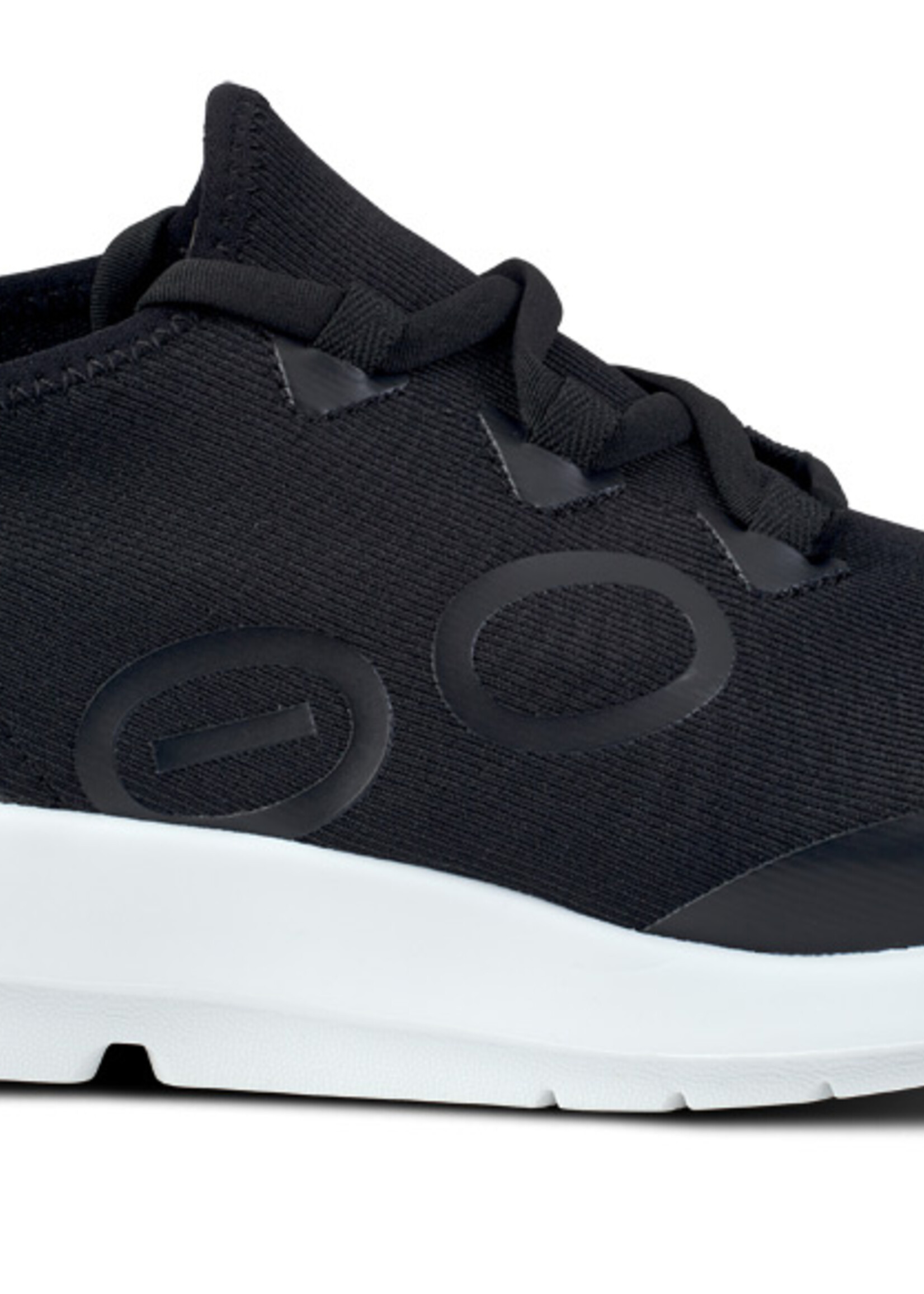 OOFOS Heren OOmg Sport Lace White/Black