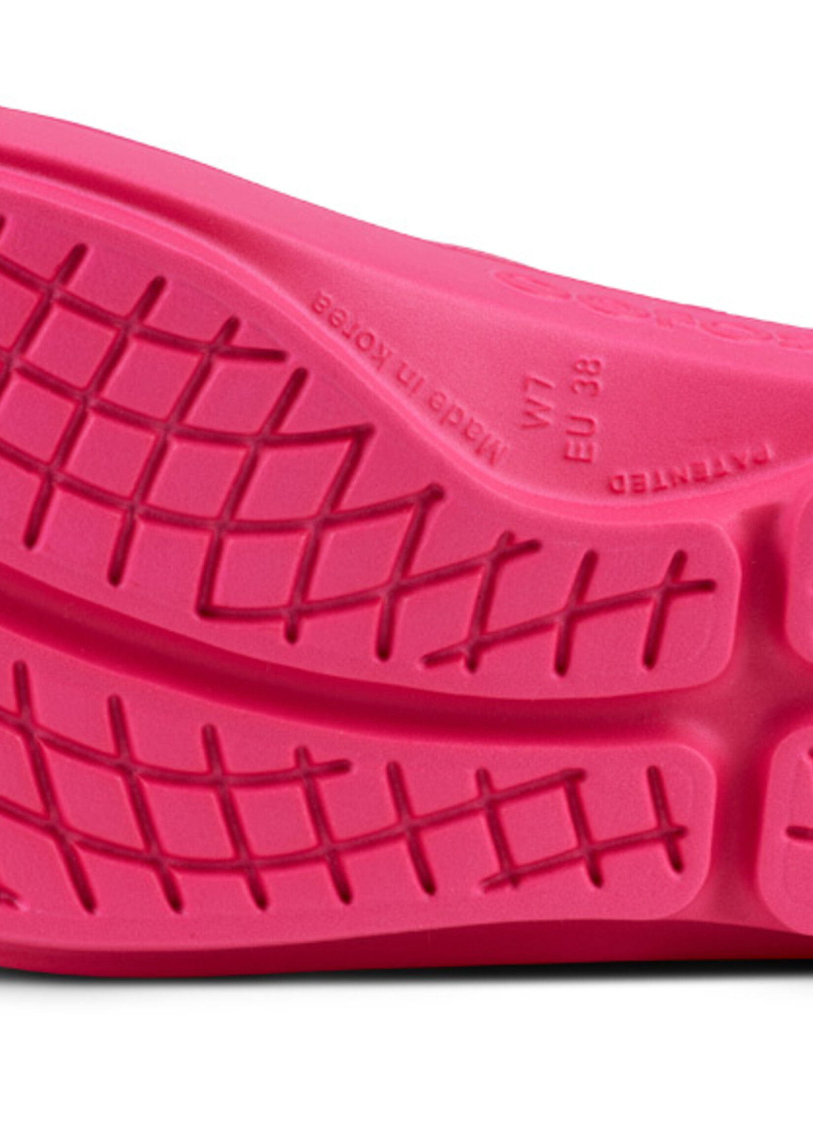 OOFOS OOlala Fuchsia