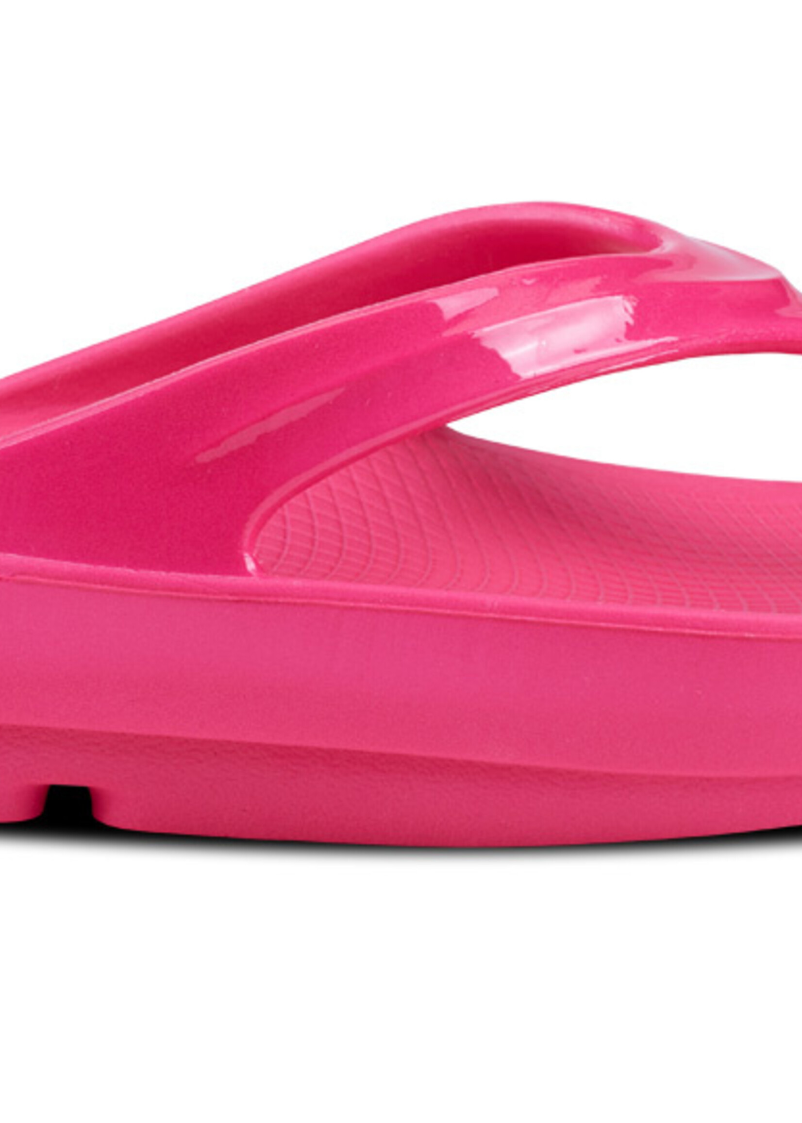 OOFOS OOlala Fuchsia