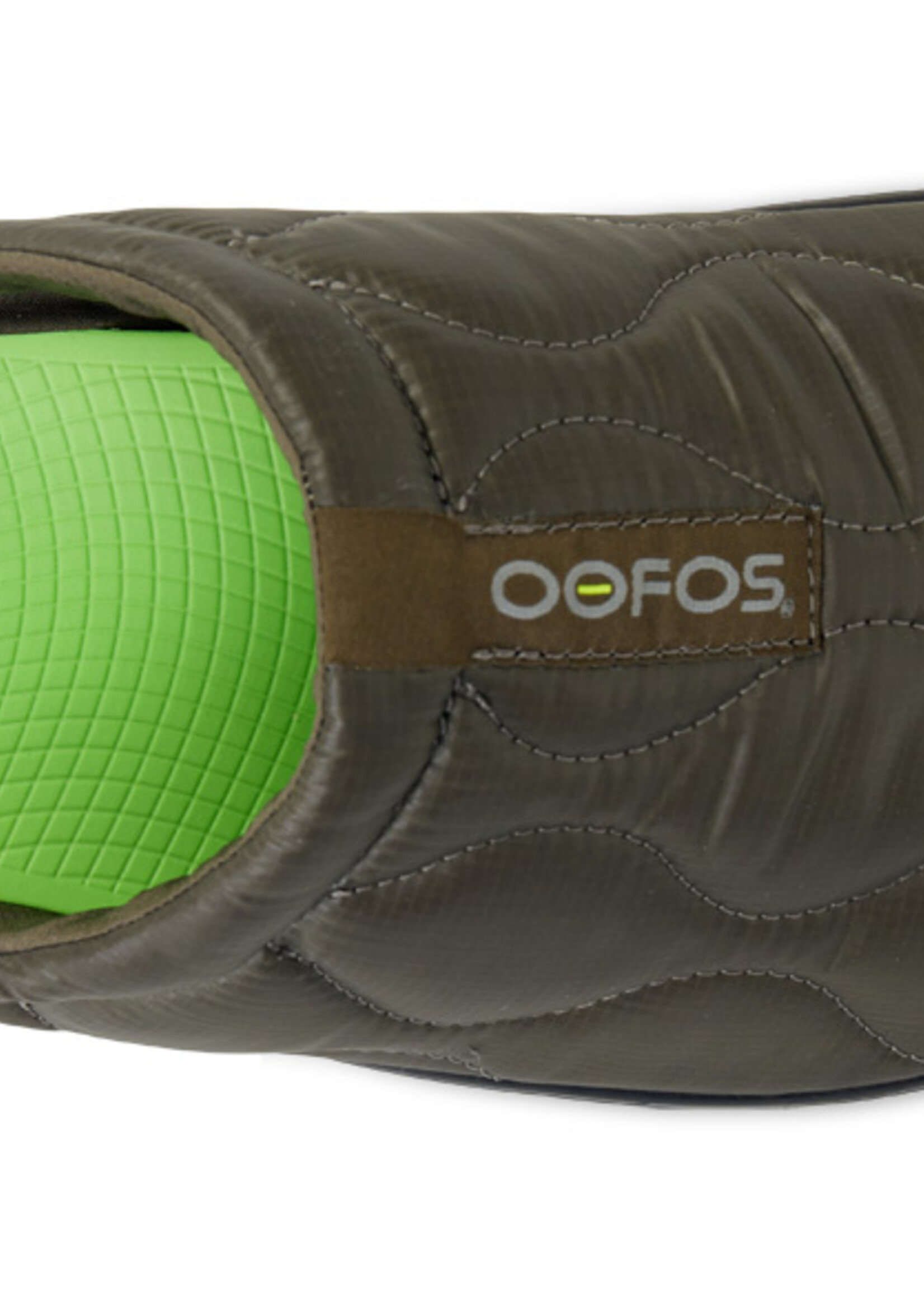 OOFOS Heren OOcOOzie Thermo Mule Alpine Moss
