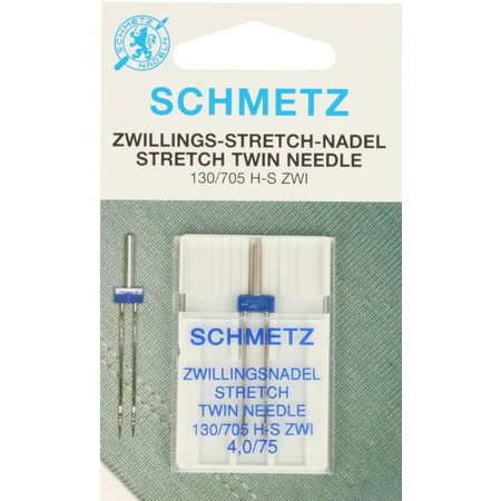 Schmetz Tweeling stretch 4,0-75