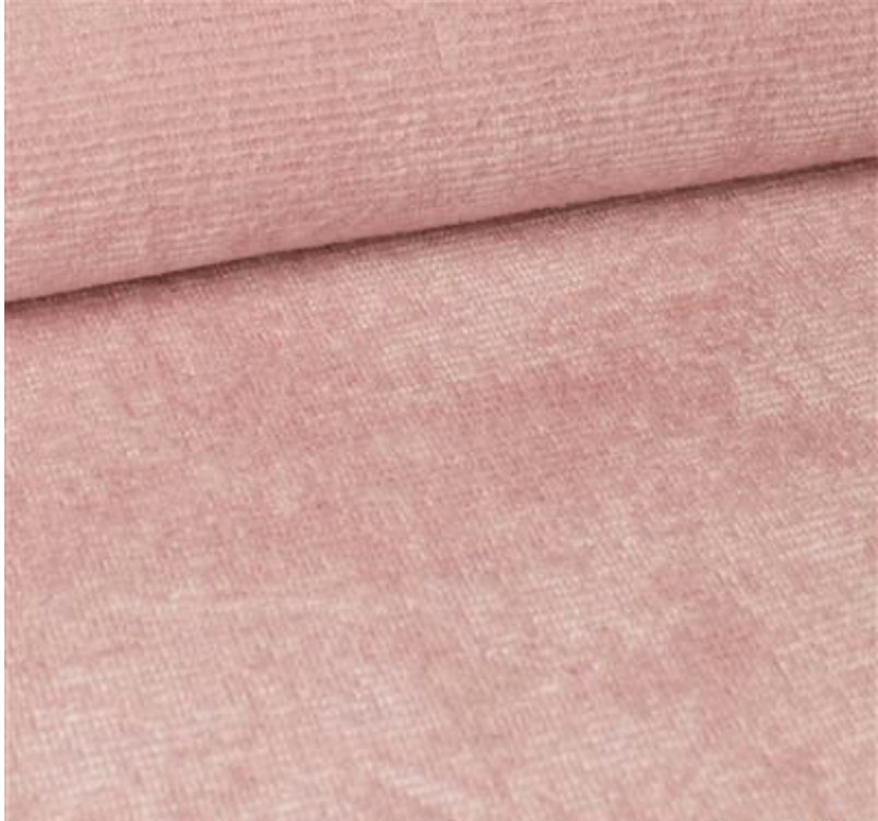 Ijver Fragiel Ministerie LUZ zachte stof fijne ribbel roze 155cm 203 (per 10cm) | Knops & More