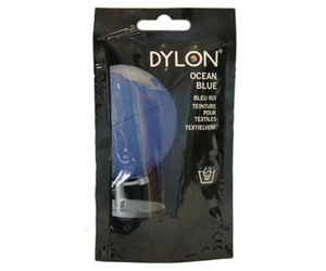 Textielverf Manueel Zakje 50g Ocean Blue Knops More