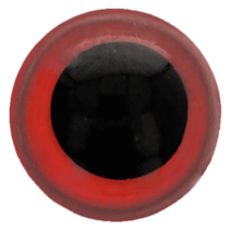 Veiligheidsogen tweekleurig (rood) 10mm