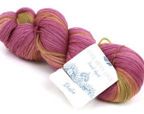 Cool Wool Lace Hand Dyed