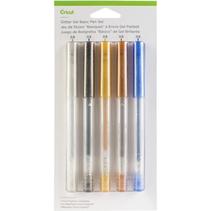 Explore & Maker glitter gel pen set 5pcs