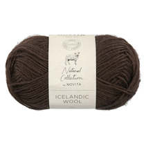 Icelandic Wool 50g 696 tree trunk