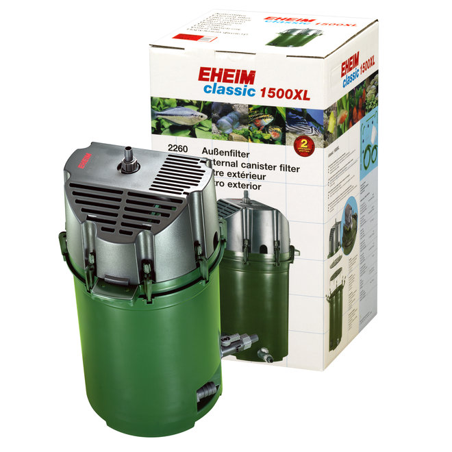 Eheim Classic 1500 XL (2260), buitenfilter