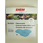 Eheim schuimstof filtermat (blauw) 2616221, eXperience 150/250/250T (2422/24, 2124)