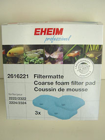 EHEIM - Filtermat + pad - eXperience 150/250/250T