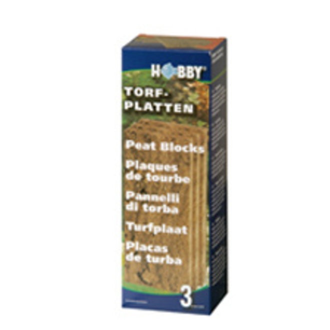 Hobby Turfplaatjes 3 stuks