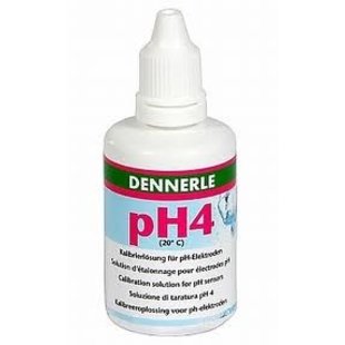 Dennerle ijkvloeistof PH4 50 ml
