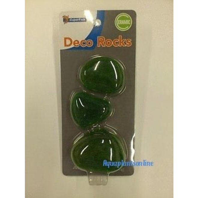 Superfish Deco Rocks 3 pcs (deco stenen)