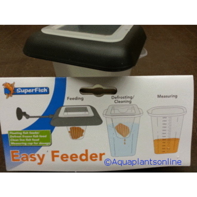 Superfish Easy Feeder, 4 in 1 set