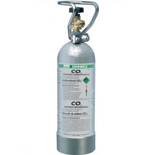Dennerle CO2 hervulbare fles, 2000 gram