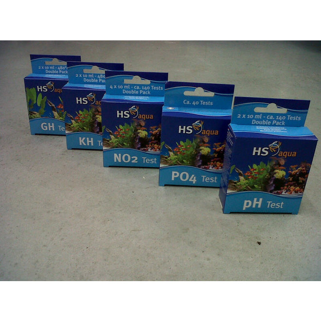 HS Aqua NH4 ammoniak test set