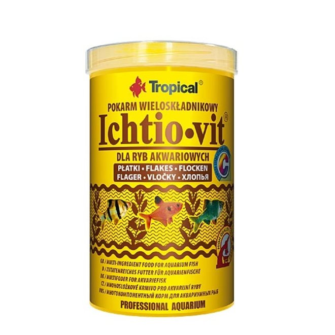 Tropical Ichtio-Vit 250 ml/50 g, vlokkenvoer