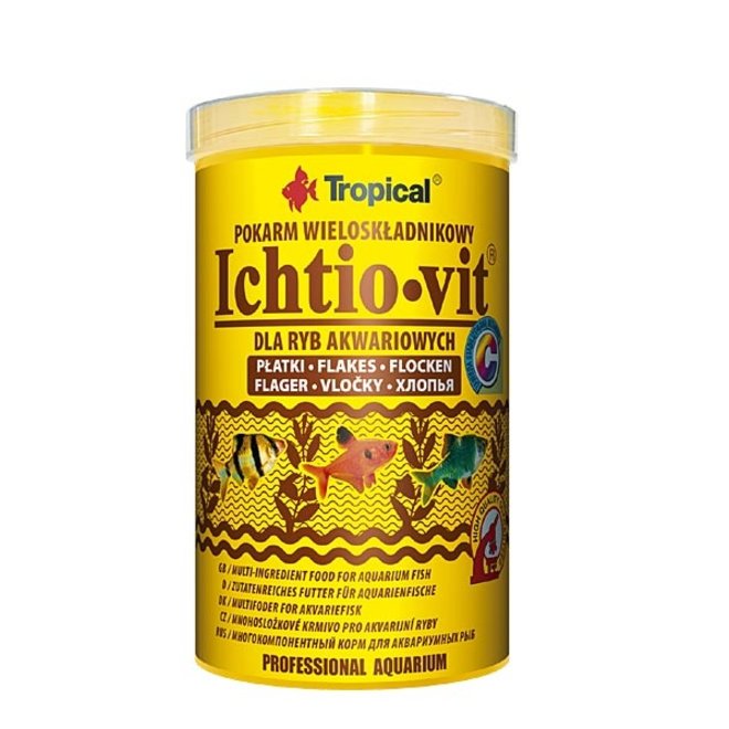 Tropical Ichtio-Vit 500 ml/100 g, vlokkenvoer