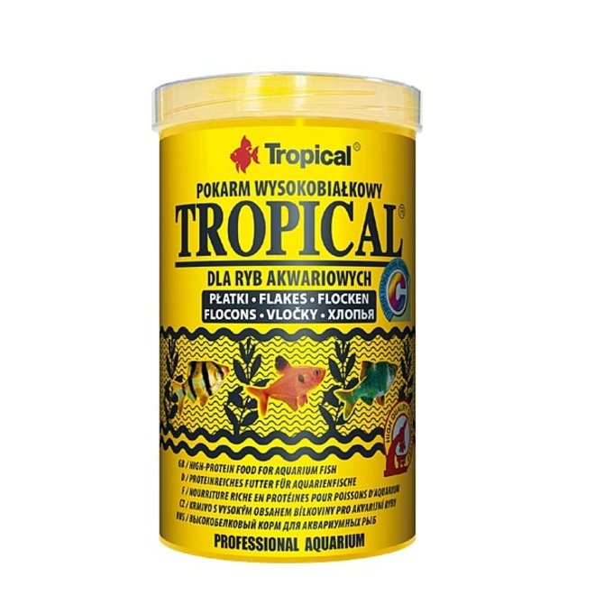 Tropical 1000 ml/200 g, vlokkenvoer