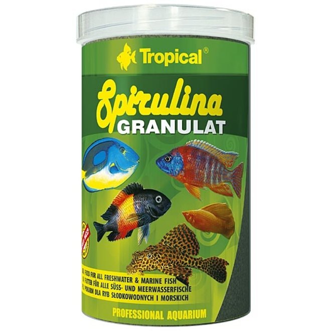 Tropical Spirulina granulaat 100 ml/44 g