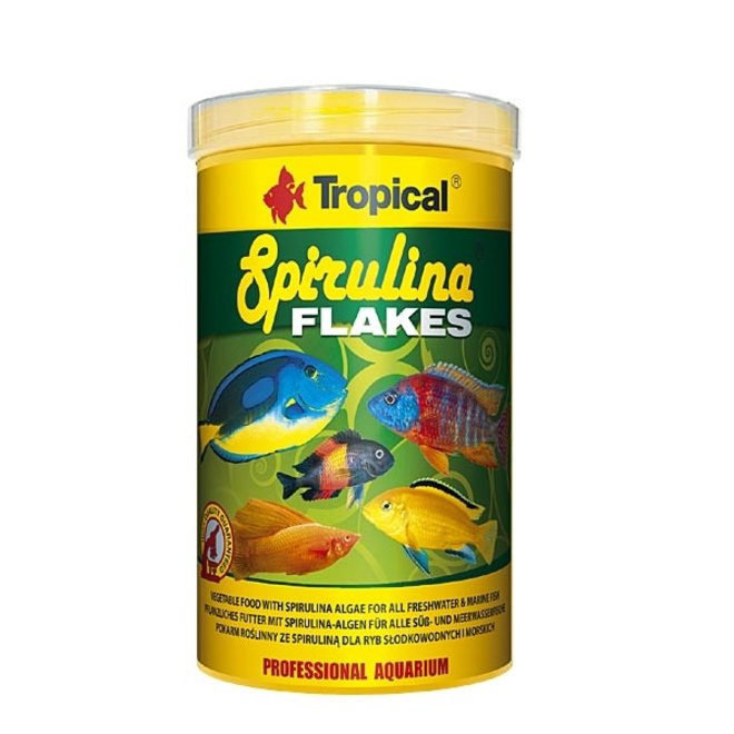 Tropical Spirulina flakes 1000 ml/200 g