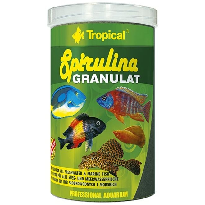 Tropical Spirulina granulaat 250 ml/110 g