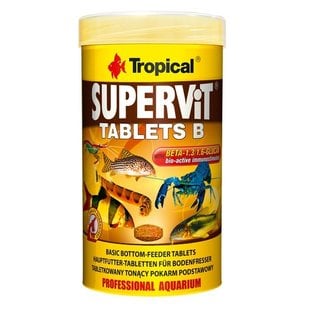 Tropical Supervit Tablets B, 200 tabletten