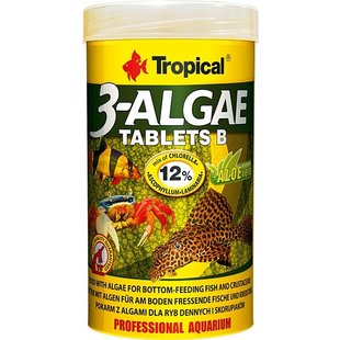 Tropical 3-Algae Tablets B, 200 tabletten