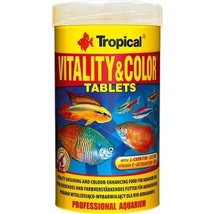Tropical Vitality & Color tablets, 80 tabletten