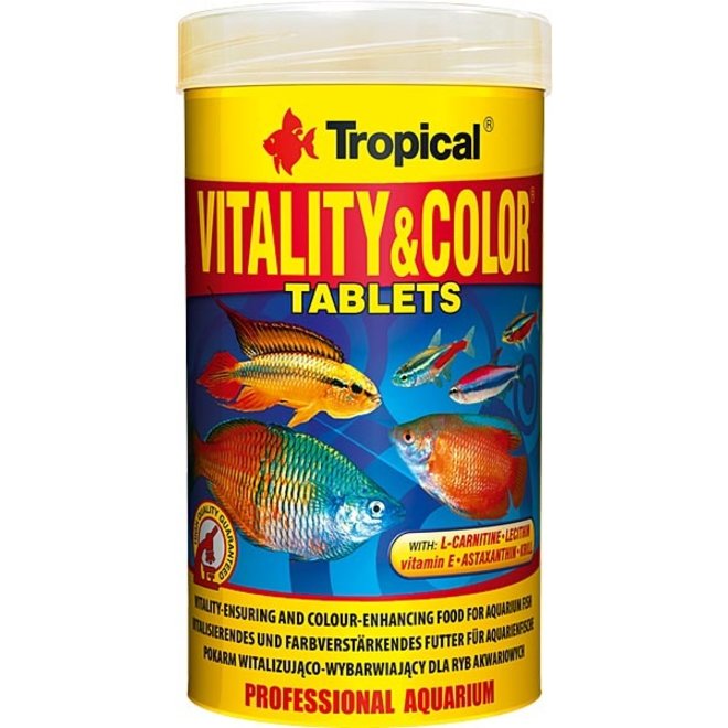 Tropical Vitality & Color tablets, 80 tabletten