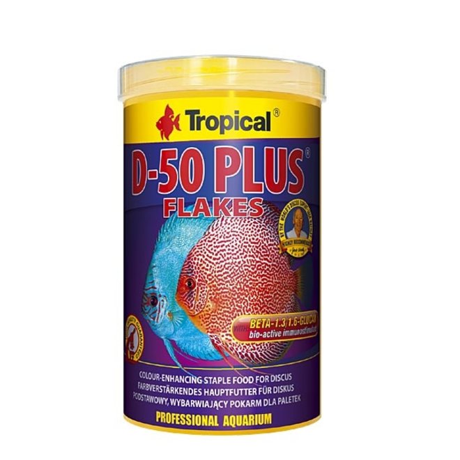 Tropical D-50 Plus 250 ml/ 50g