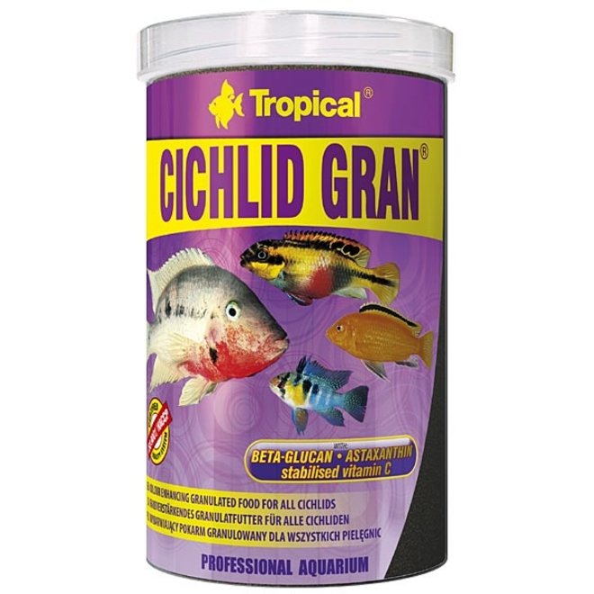 Tropical Cichlid granulaat 100 ml/ 55g