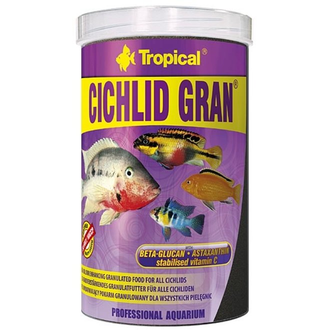 Tropical Cichlid granulaat 250 ml/ 138g