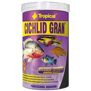 Tropical Cichlid granulaat 1000 ml/ 550g