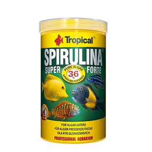 Tropical Spirulina 36% 1000 ml/ 200g