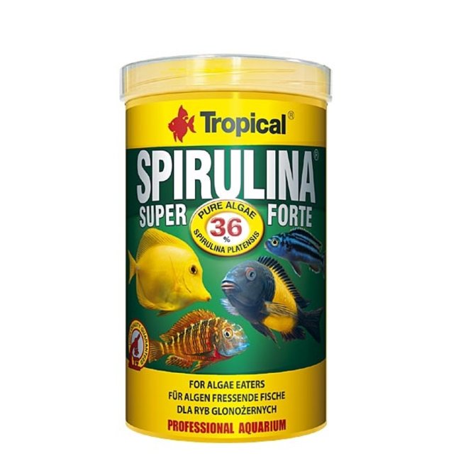 Tropical Spirulina 36% 1000 ml/ 200g