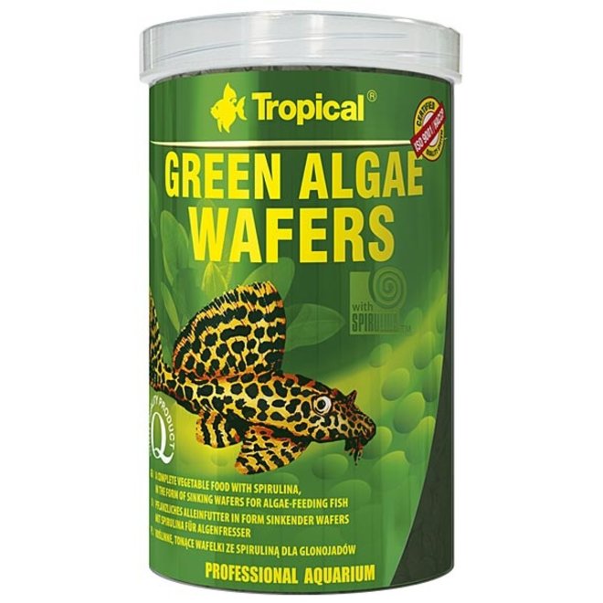 Tropical Green algea wafers 1000 ml/ 450g