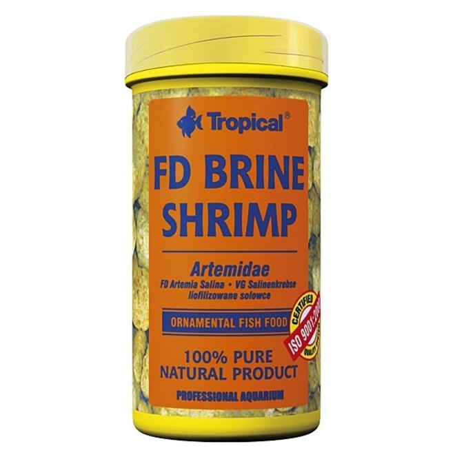 Tropical FD Brine Shrimp 100 ml/8 g